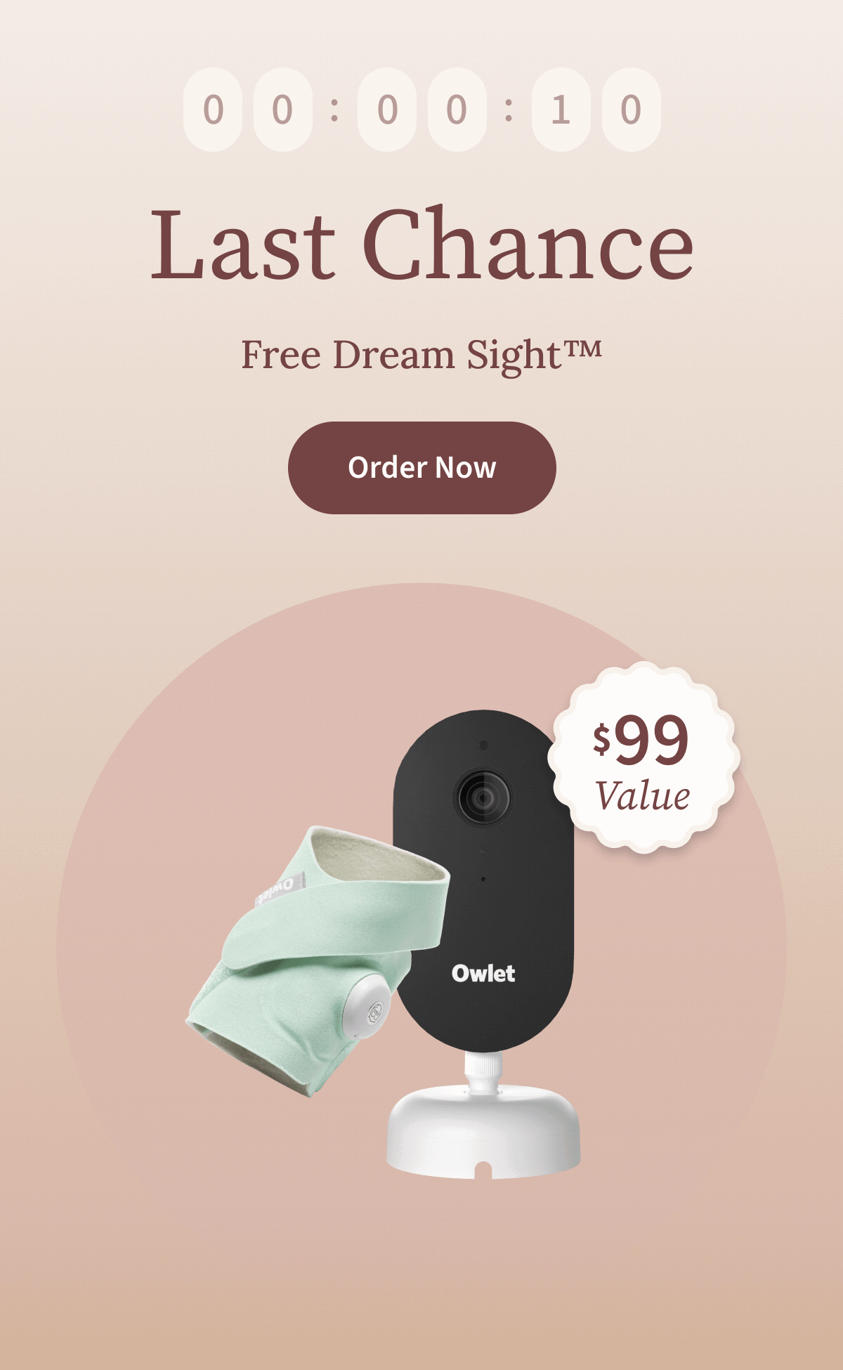 Last Chance | Free Dream Sight | Order Now | $99 Value