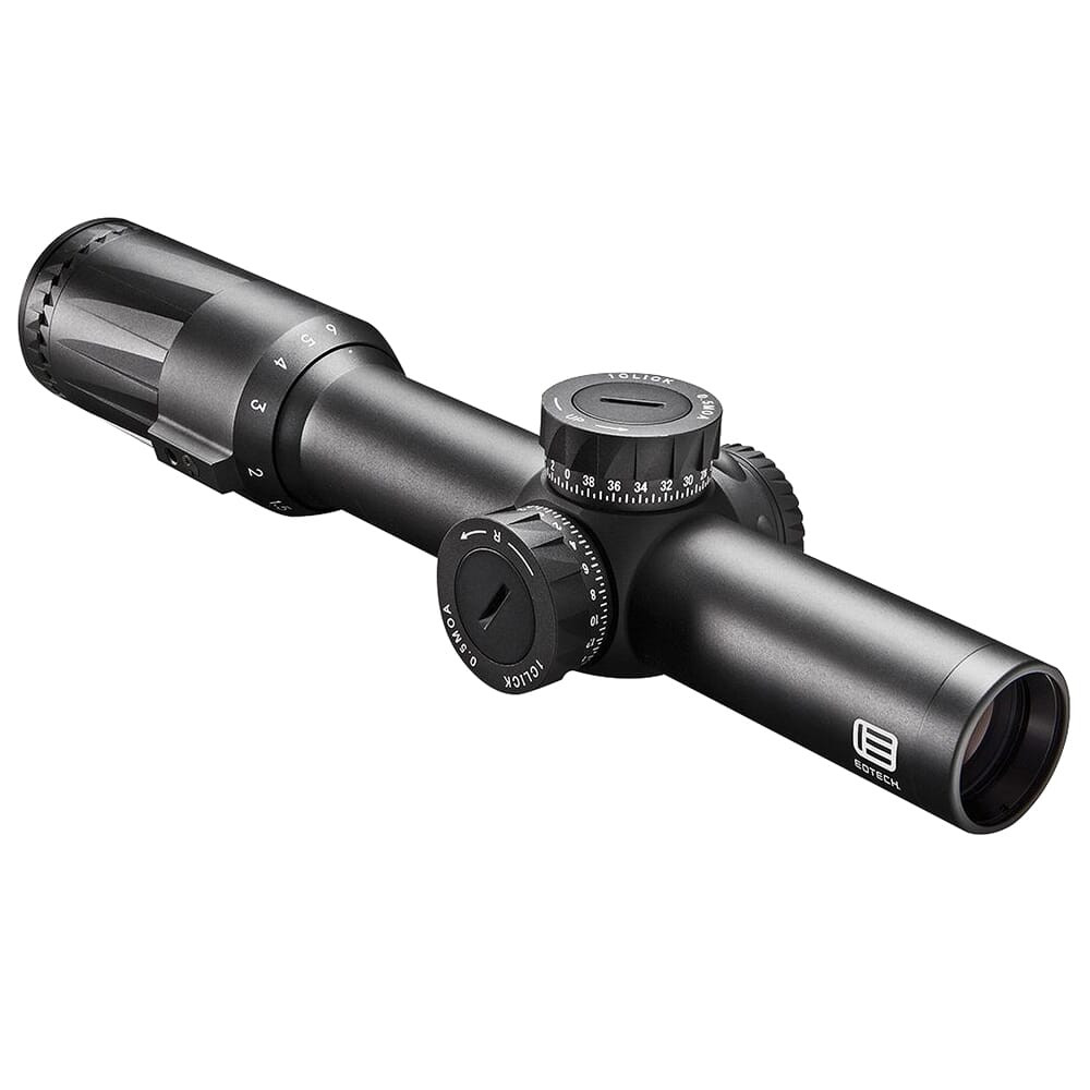 Image of EOTech Vudu 1-6x24mm FFP Green SR2 Reticle (MOA) Riflescope VDU1-6FFSR2G