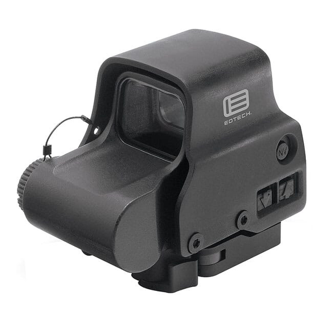 Image of EOTech EXPS3-4 Black Holographic Sight AR223 Ballistic Reticle Raised 7mm Base EXPS3-4