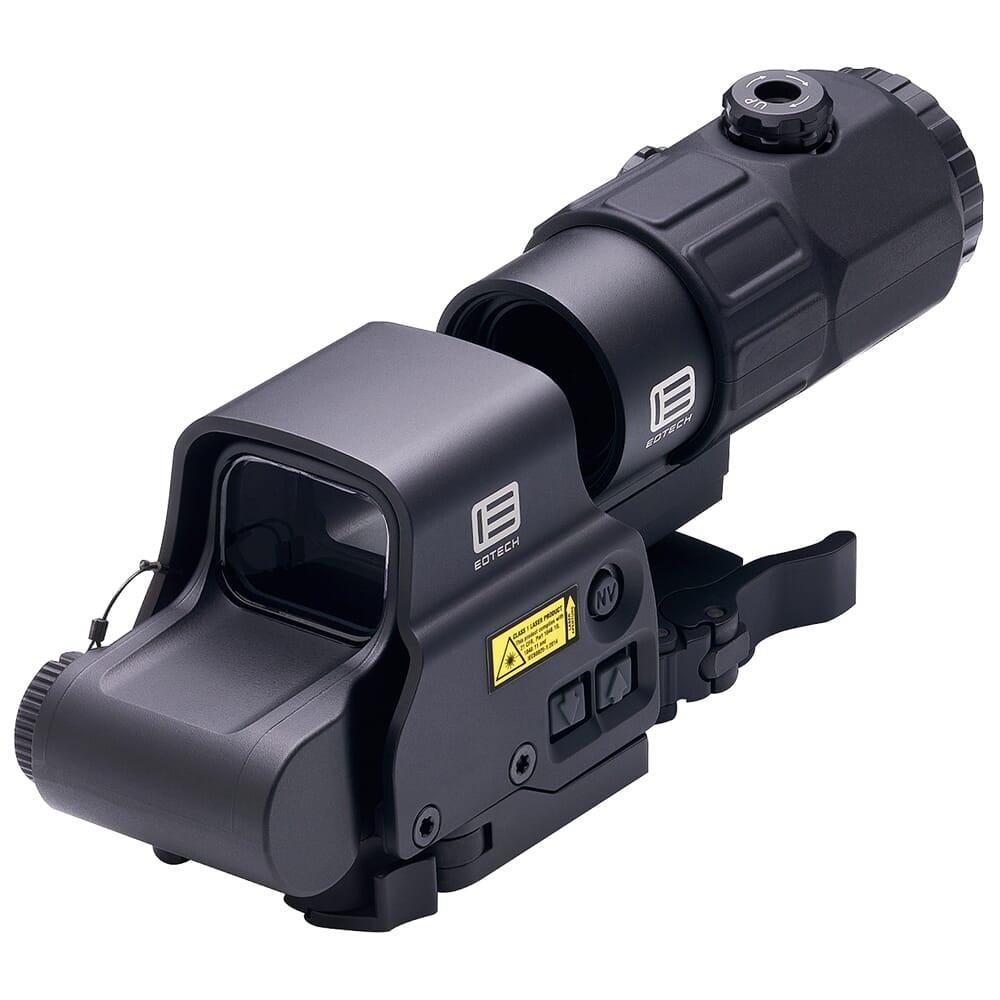 Image of EOTech HHS VI EXPS3-2 HWS & G43 Magnifier w/QD Switch-to-Side Mount Complete System HHS-VI