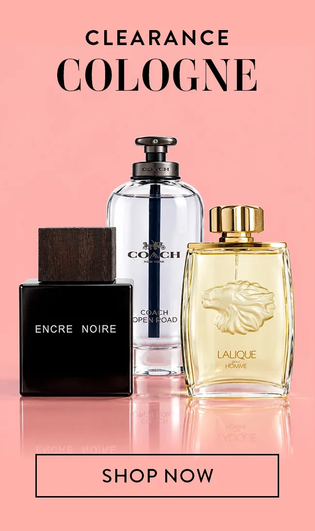 Clearance Cologne. Shop Now