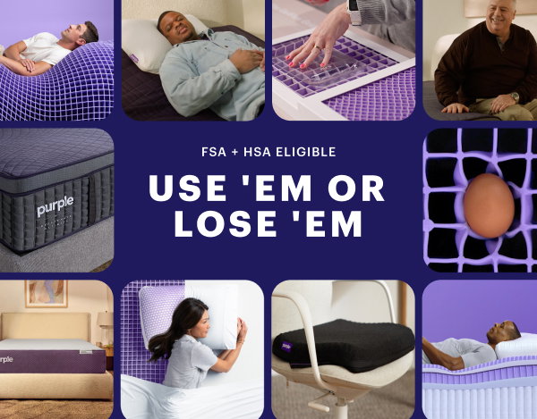 FSA + HSA Eligible Use 'em or lose 'em