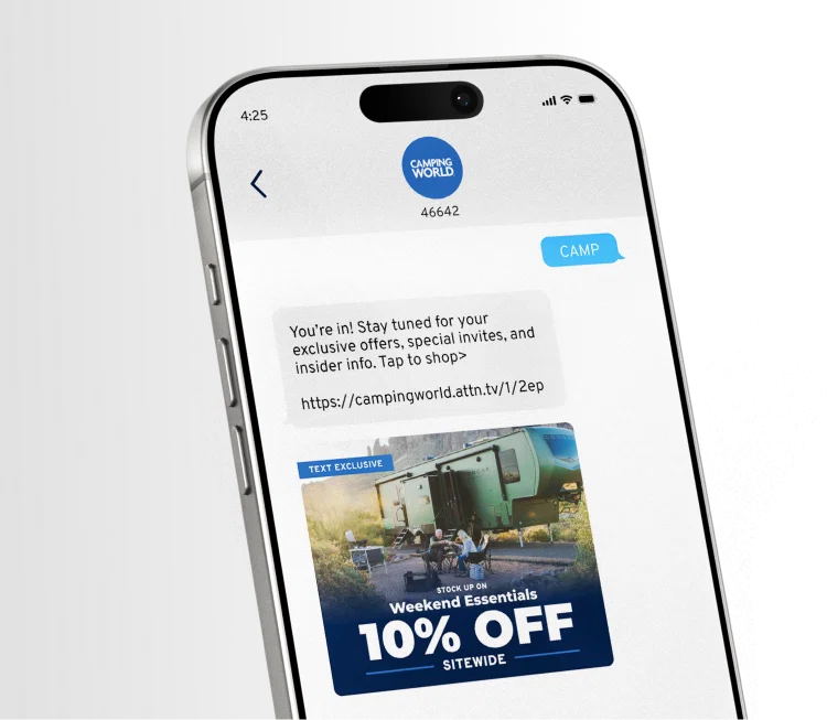 Sign Up For Texts  