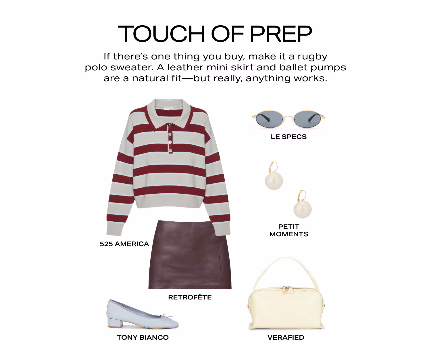 Shop Touch of Prep