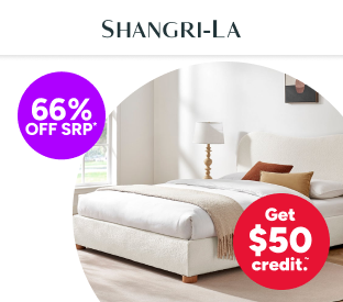 Shangri-La Noma Boucle Bed Frame (Queen) Product Image