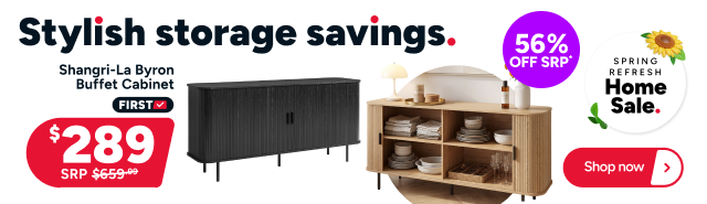 Shangri-La Byron Buffet Cabinet