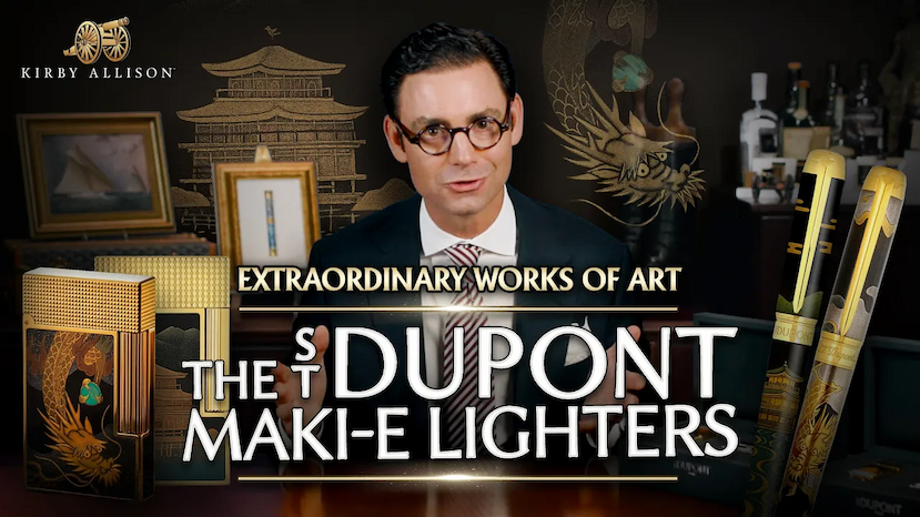 S.T. Dupont Maki-e Line 2