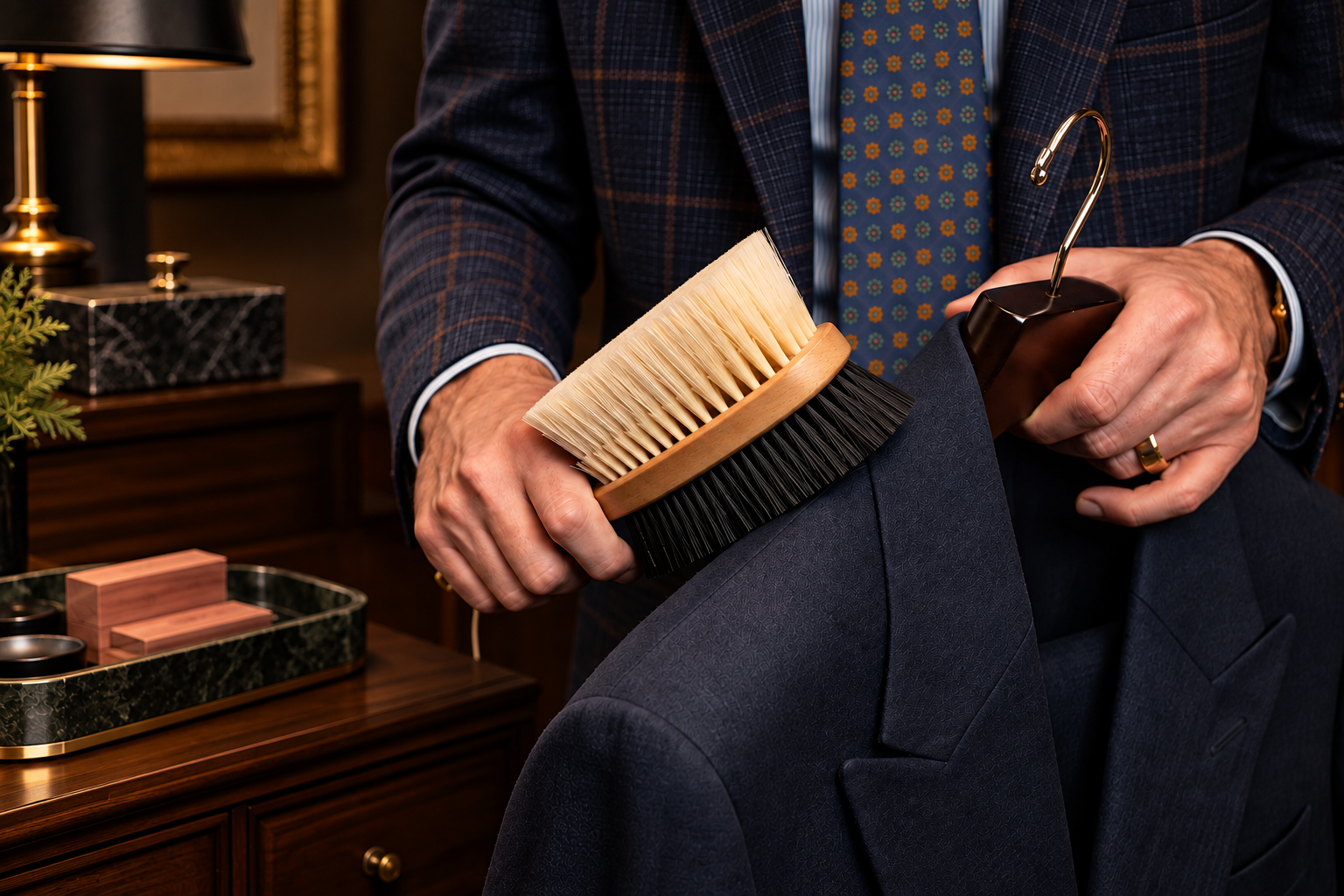 Fall Wardrobe Care - Kirby Allison garment care collection