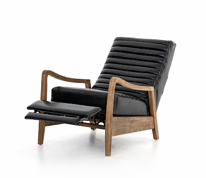 Chance Recliner Dakota Black