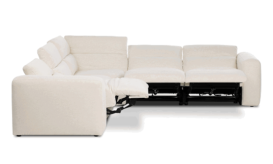 Radley 5 Piece Power Recliner Sectional