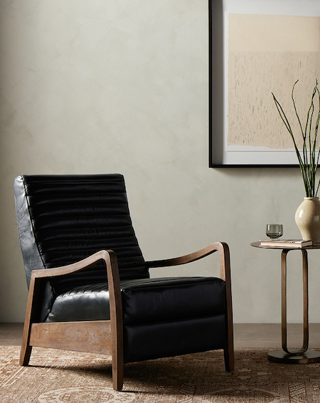 Chance Recliner Dakota Black
