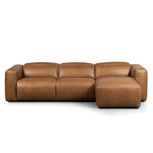 Radley Power Recliner 3 Piece Sectional With Chaise