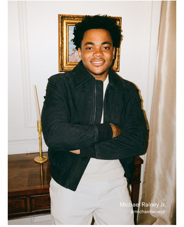 Michael Rainey Jr. @michaelraineyjr