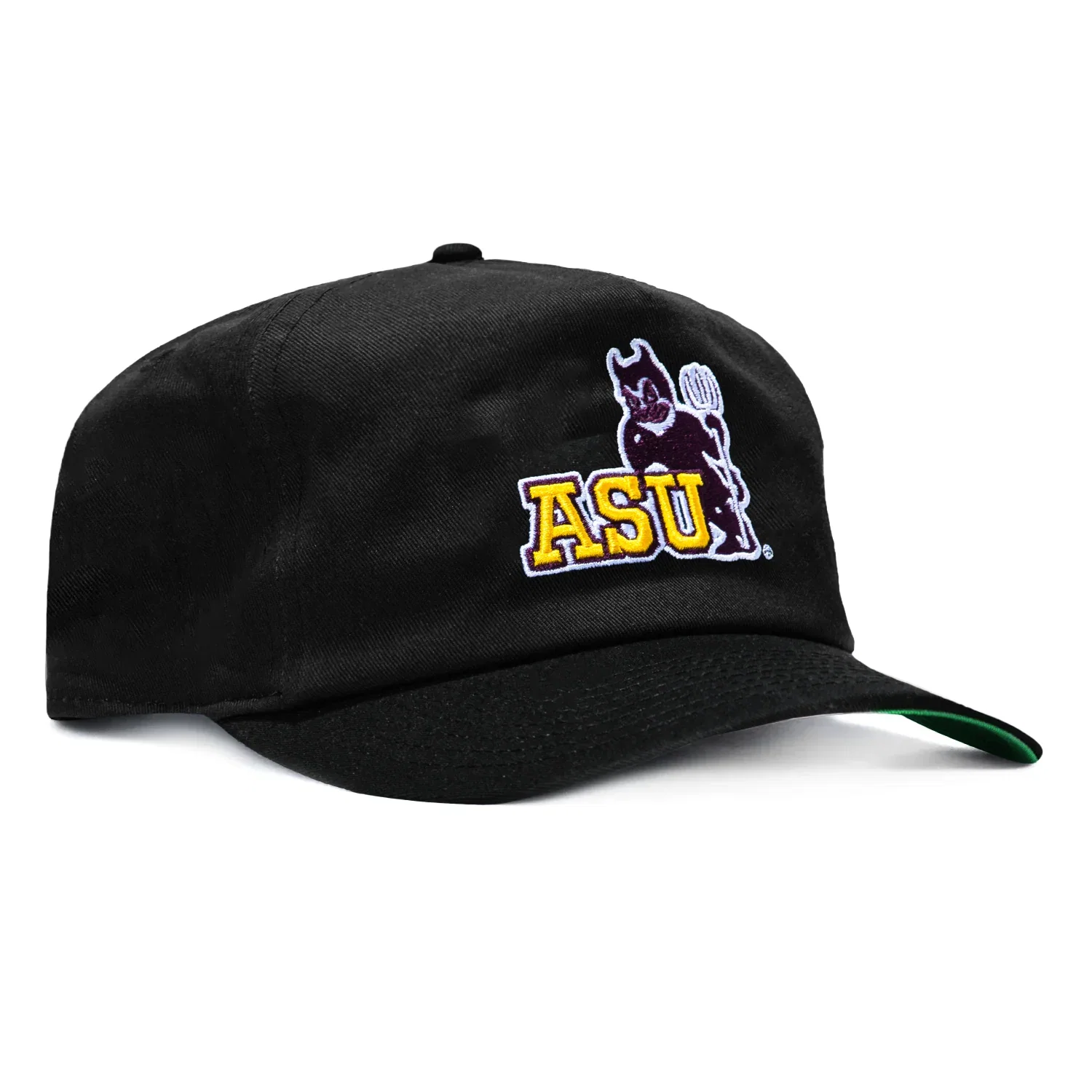 Image of New Era 19Twenty Arizona State Sun Devils Vault Snapback Pre-Curved Hat - Black