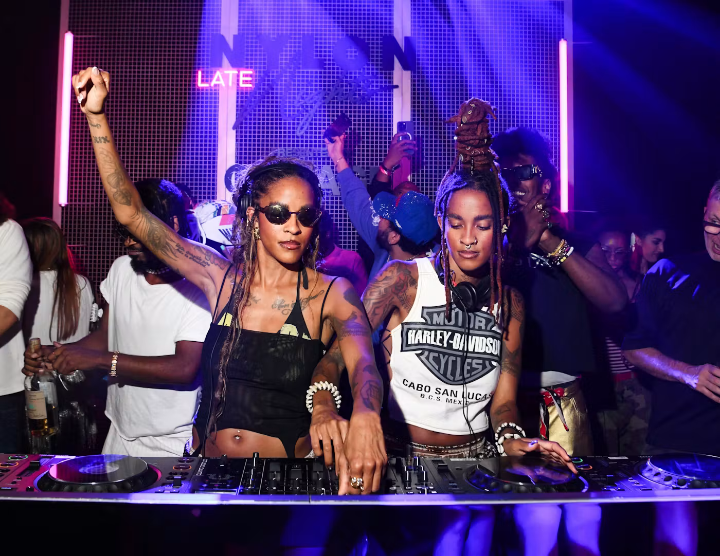 Inside NYLON's Exclusive Fashion Week After Party