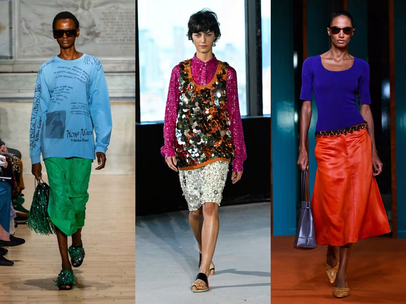 6 Color Combinations Fresh Off The NYFW SS27 Runways To Shop Now