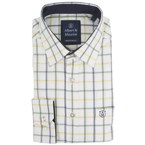 Shop Albert and Maurice Mens Edgar Shirt