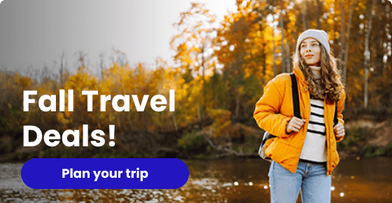 Fall Travel Deals!