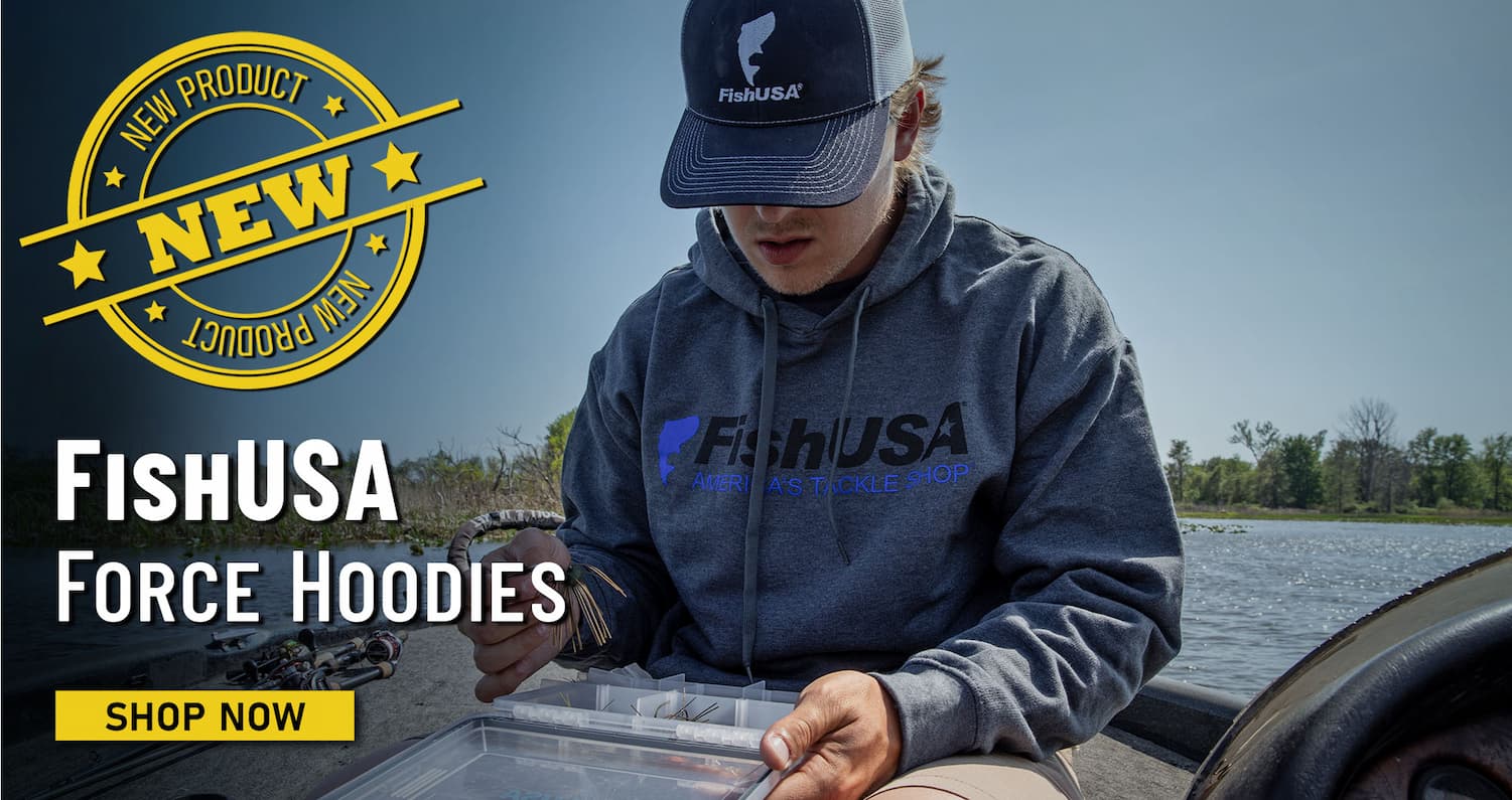 New FishUSA Force Hoodies Shop Now