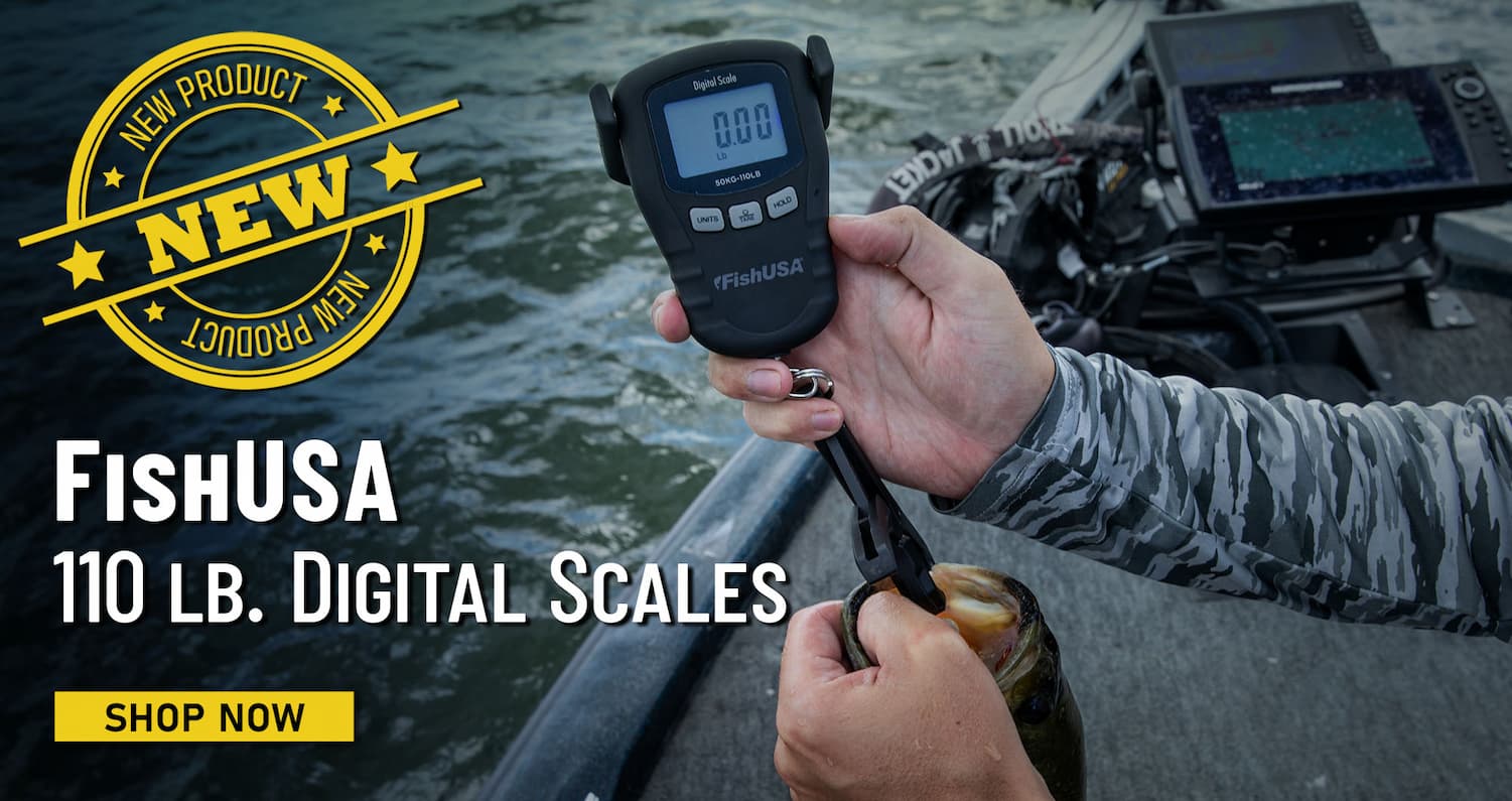 New FishUSA 110 lb. Digital Scales Shop Now