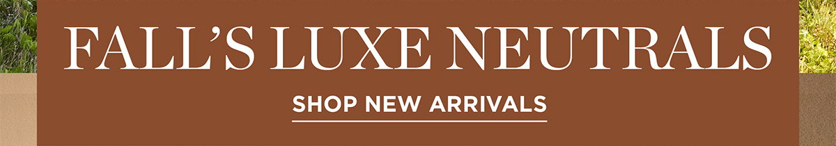 Shop New Arrivals