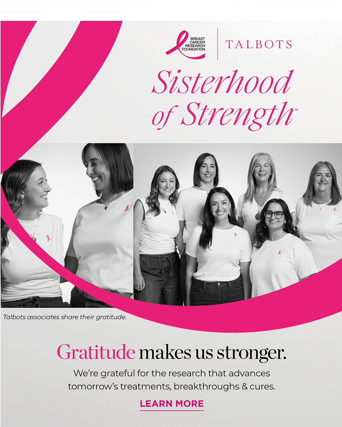 Sisterhood of Strength | Learn More