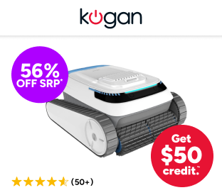 Kogan P1 Pro Robot Pool Cleaner Product Image