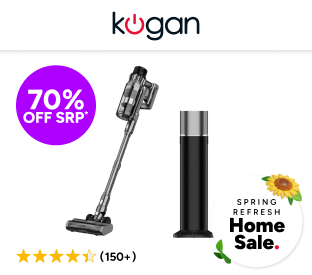 Kogan MX15 Absolute Cordless Stick Vacuum Cleaner with Auto-Empty Dock Product Image