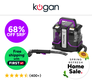 Kogan StainClean Carpet and Upholstery Spot Cleaner Product Image