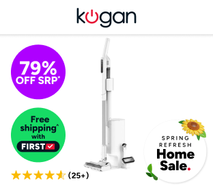 Kogan MX15 Ultralight Stick Vacuum Cleaner with Auto-Empty Dock Product Image