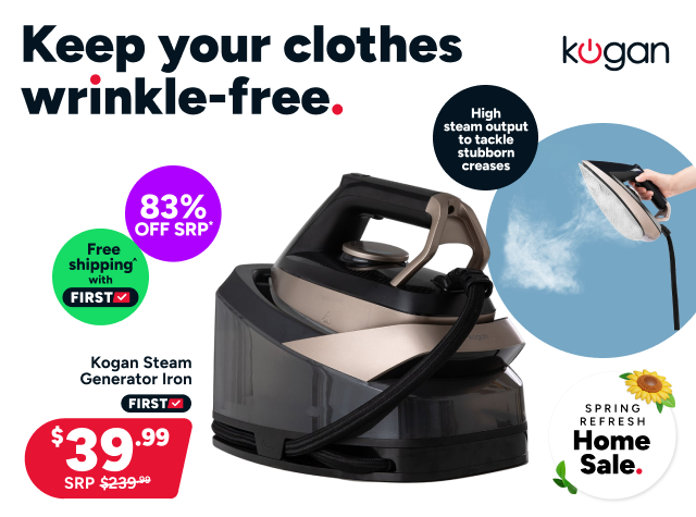Kogan Steam Generator Iron