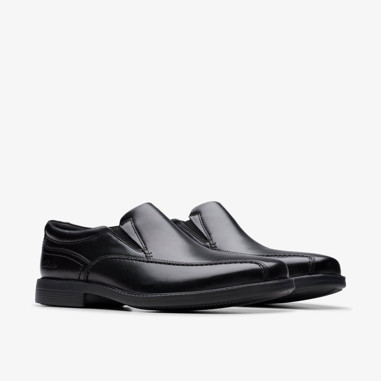 Shop Dresslite Step Black Leather