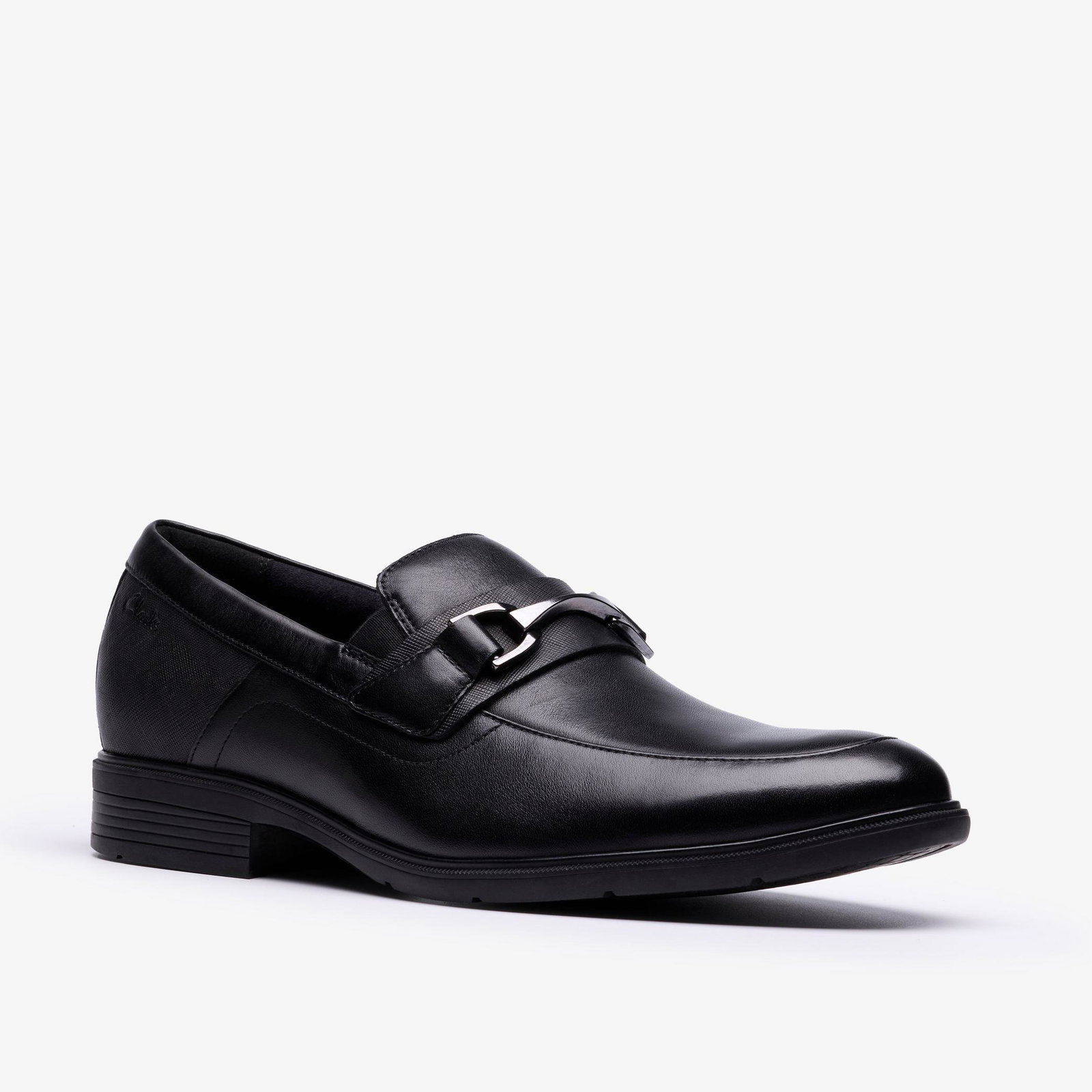 Shop Steadwell Bit Black Leather