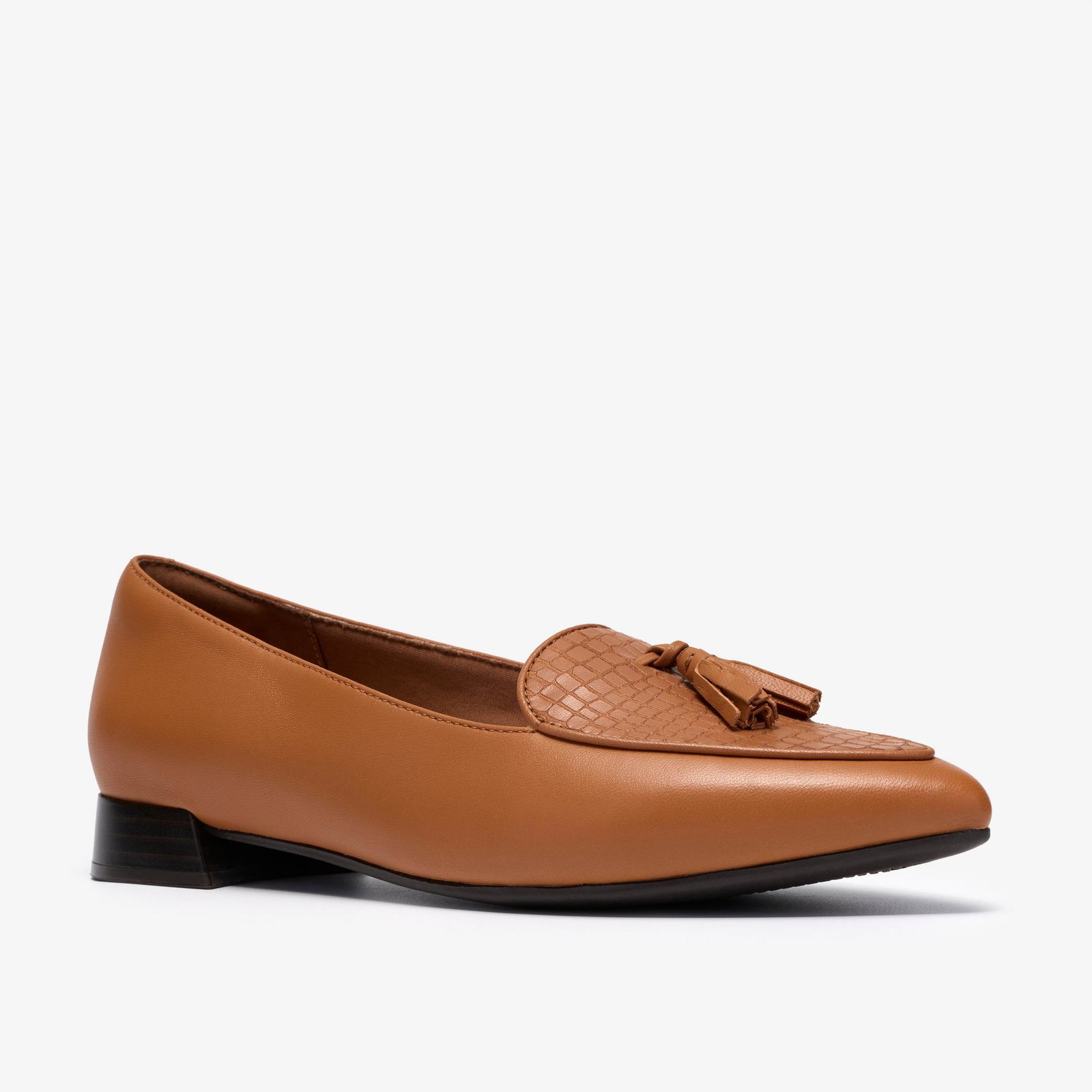 Shop Natalyn Quartz Tan Crocodile