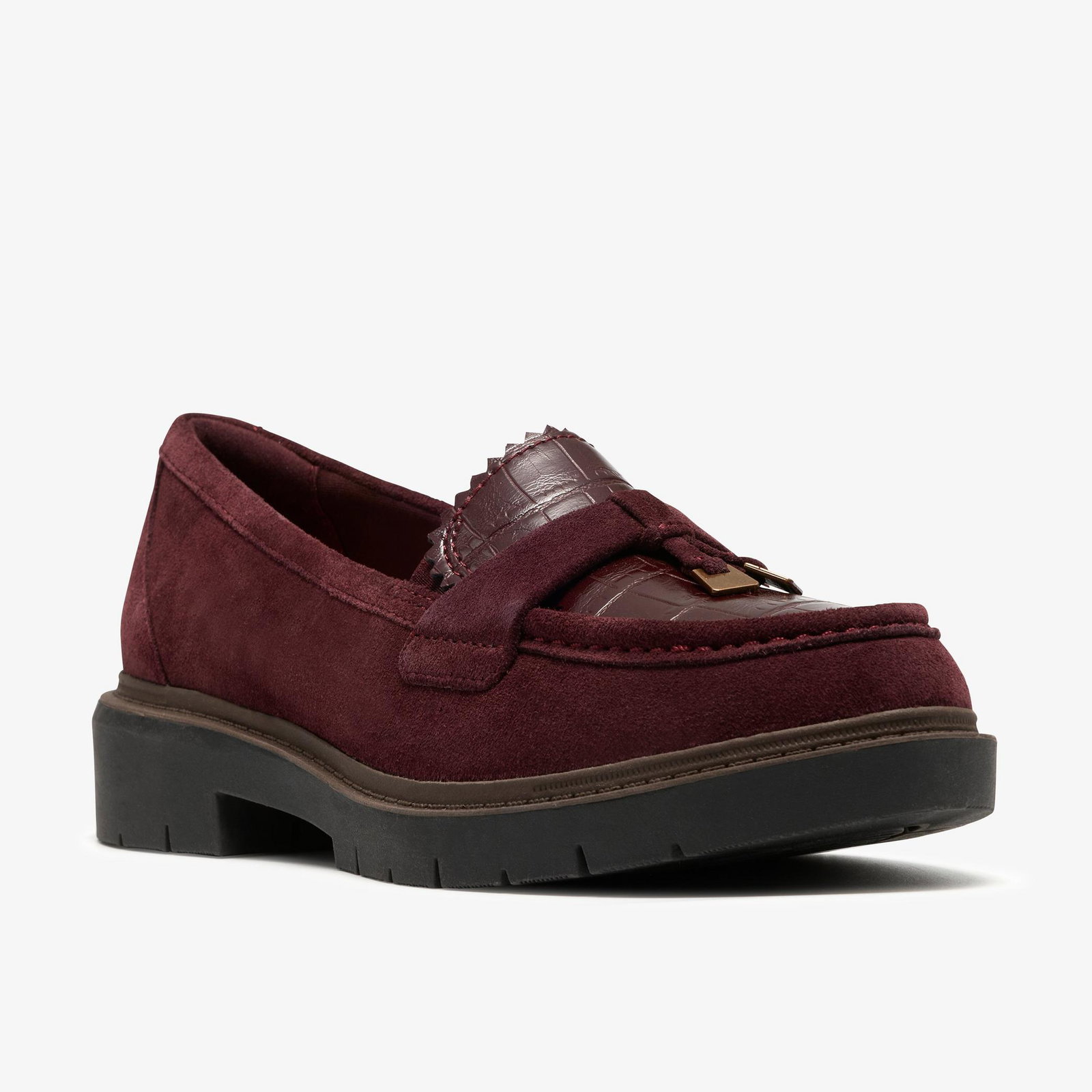 Shop Westlynn Bella Burgundy Suede