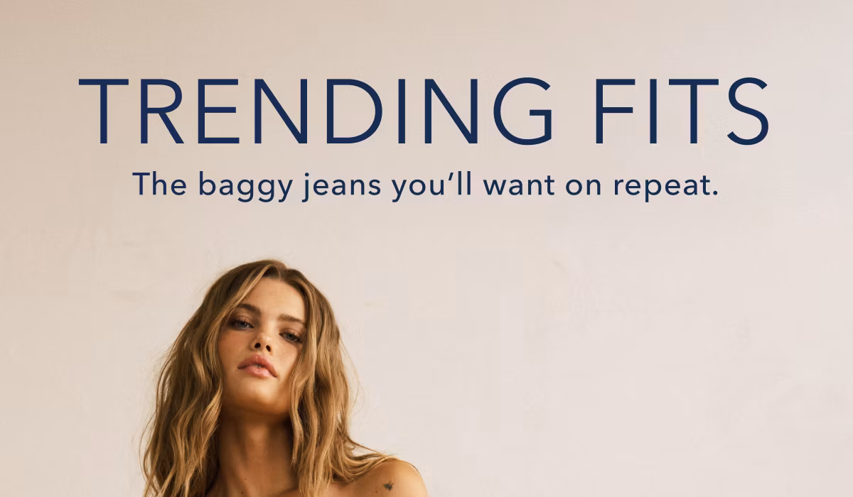 Trending Fits | The baggy jeans you'll want on repeat.