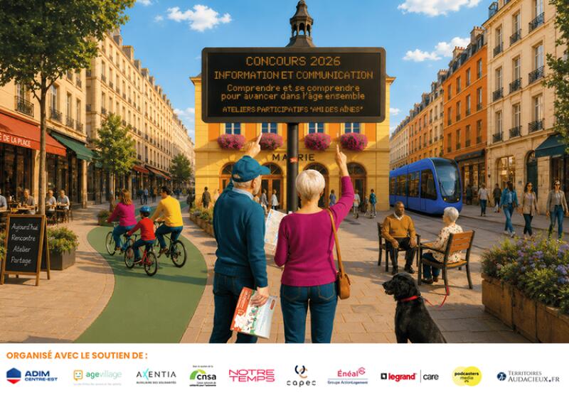 Concours Villes Amies des Aînés 2026: à vous de choisir le Prix du public!