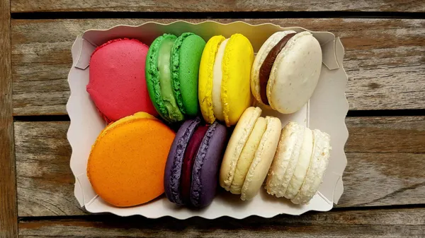 Puzzle: les macarons