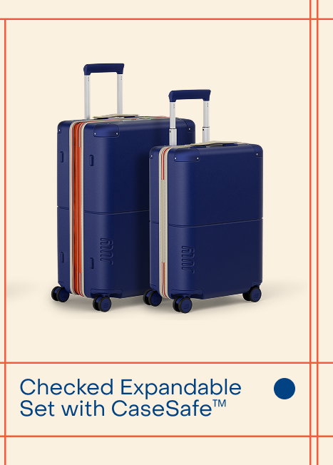 Checked Expandable Set with CaseSafe∑