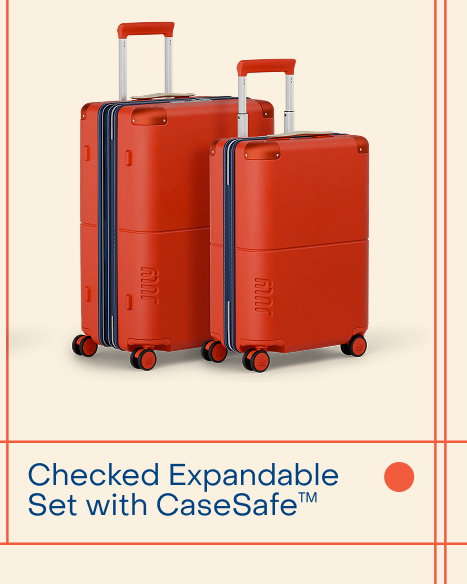 Checked Expandable Set with CaseSafe™