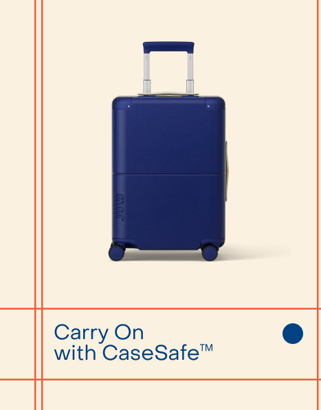 Carry On with CaseSafe™