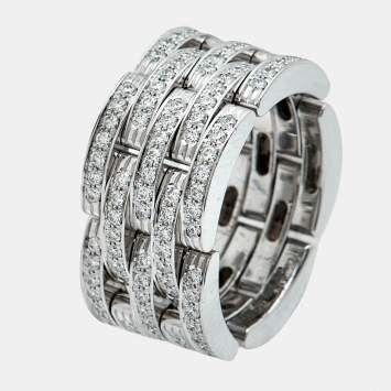 Maillon Panthere Diamonds 18k 