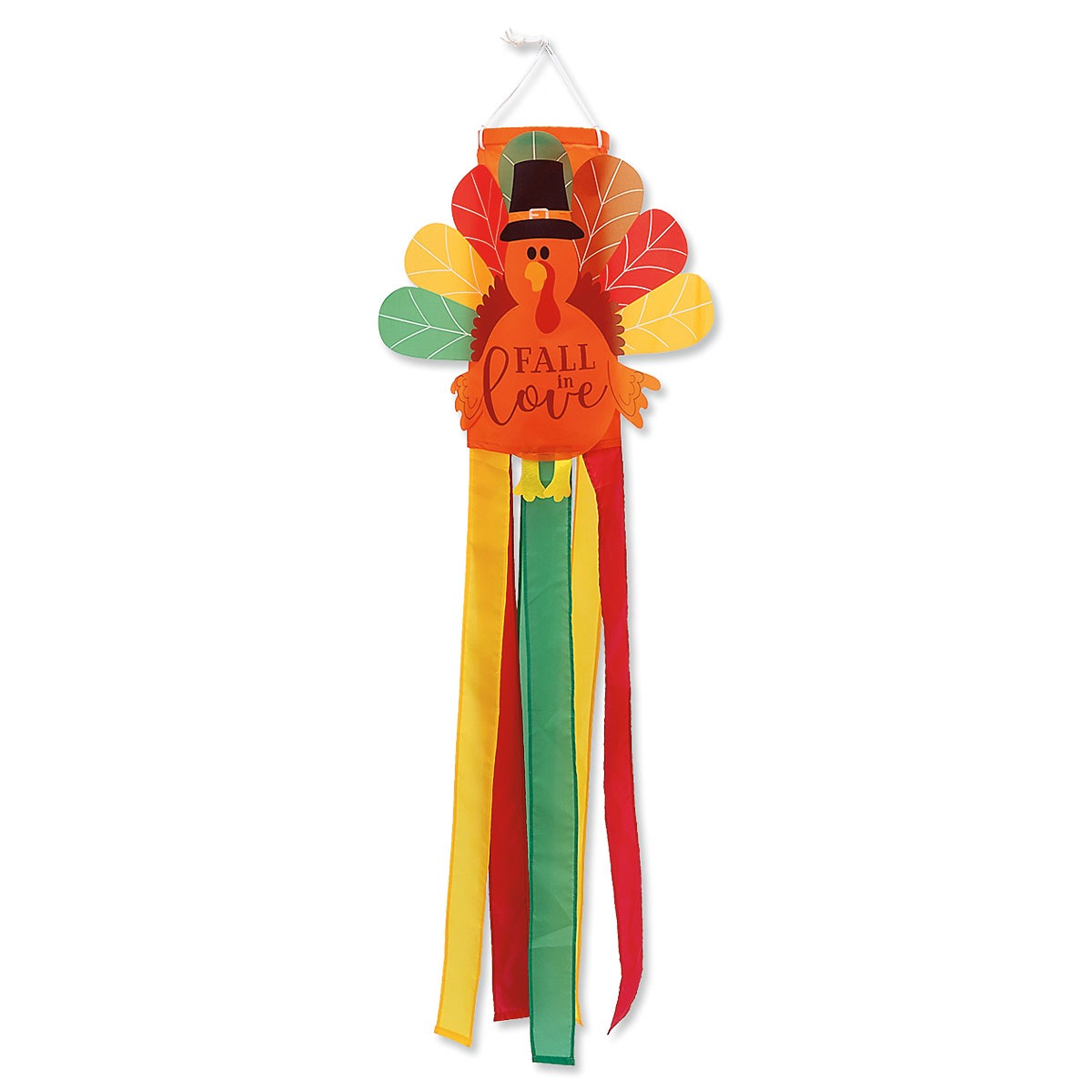 Image of Fall Turkey Windsock