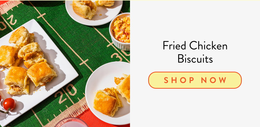 Fried Chicken Biscuits