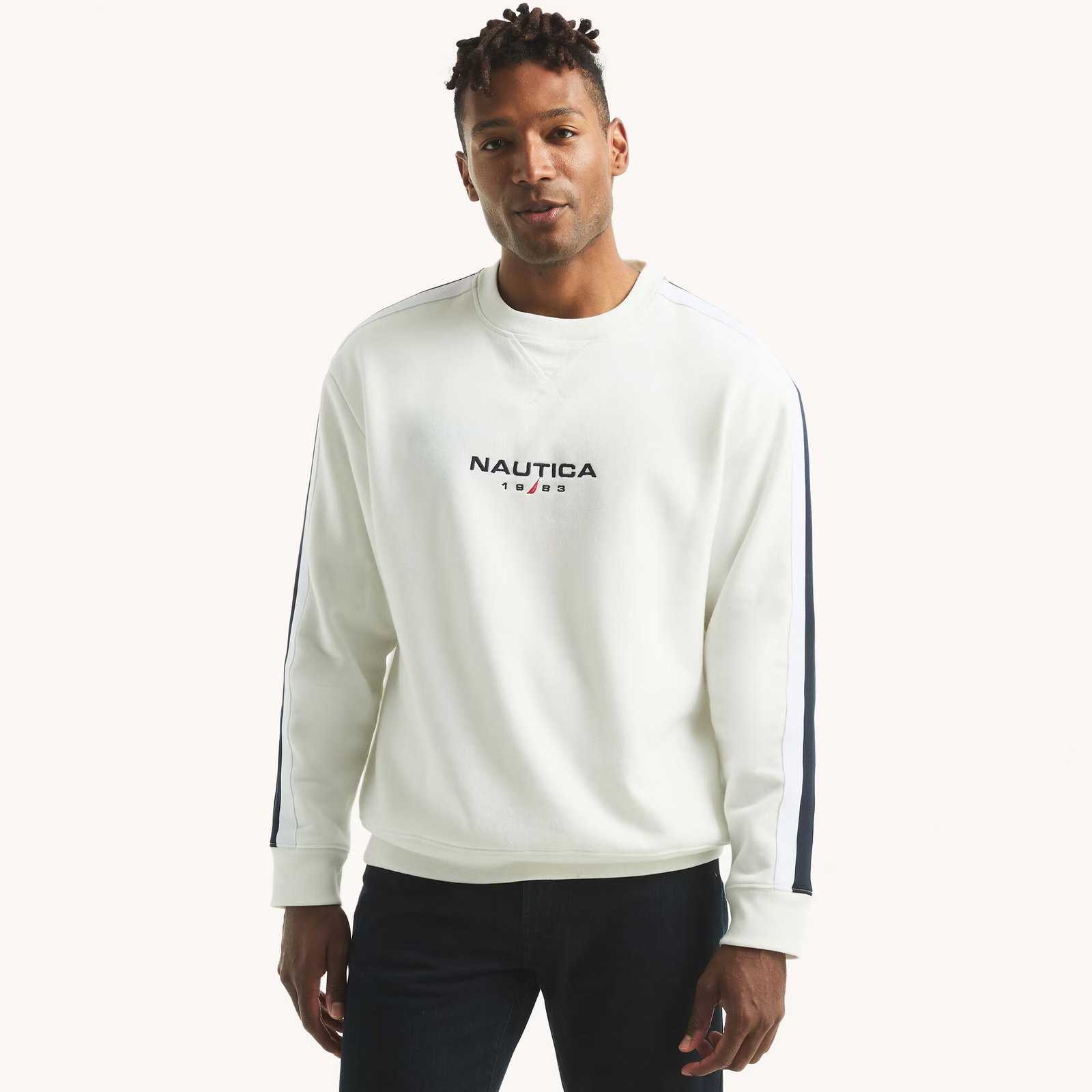 Image of Fleece Crewneck Sweatshirt