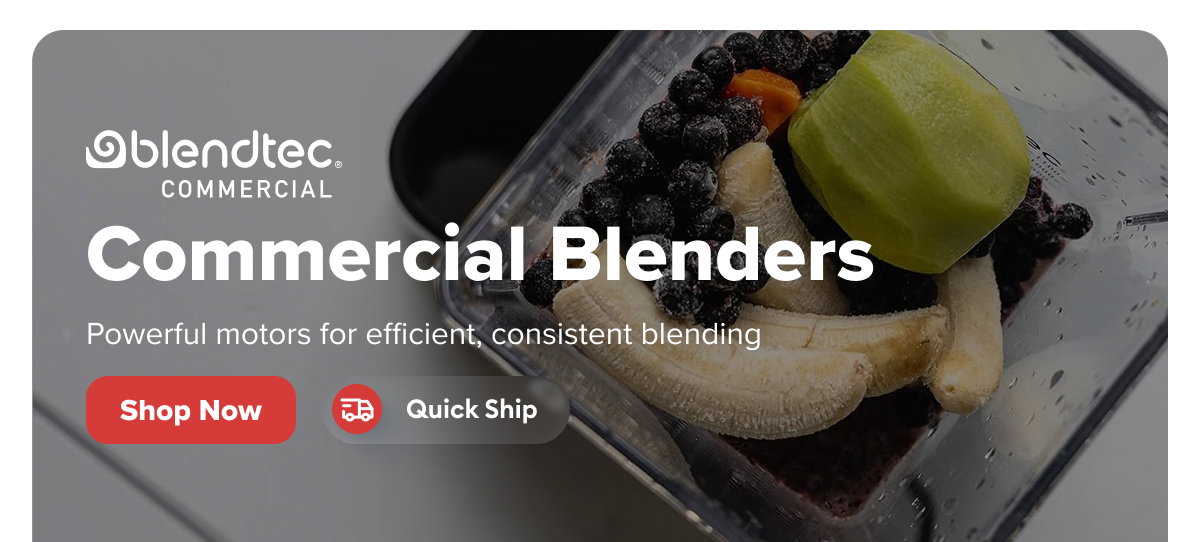 Blendtec Commercial Blenders