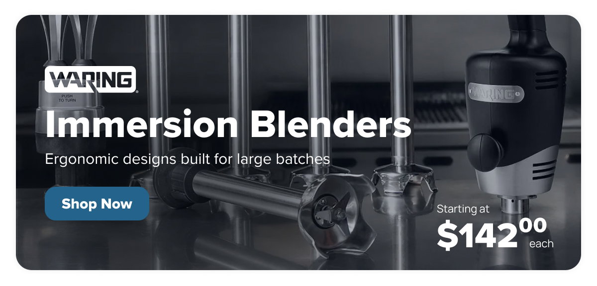 Waring Immersion Blenders