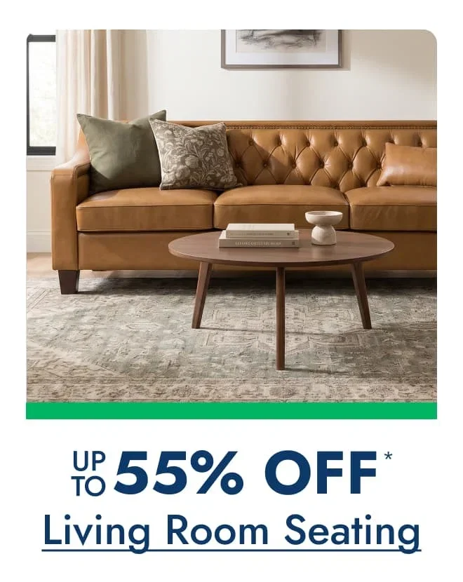 Living Room Seating up to 55% off