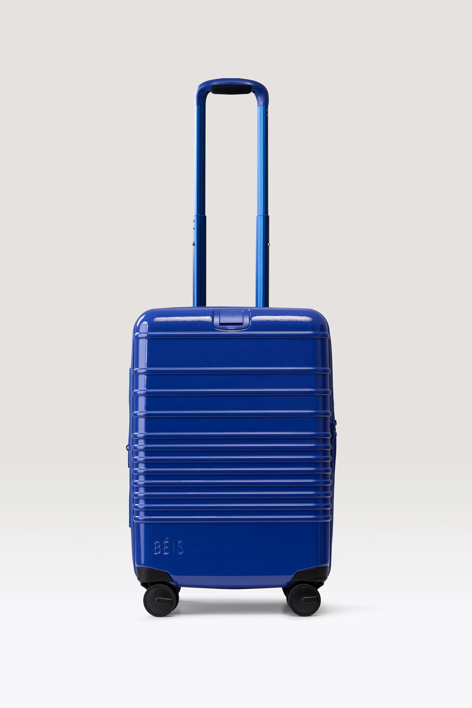 Image of The Carry-On Roller in Glossy Cobalt Blue