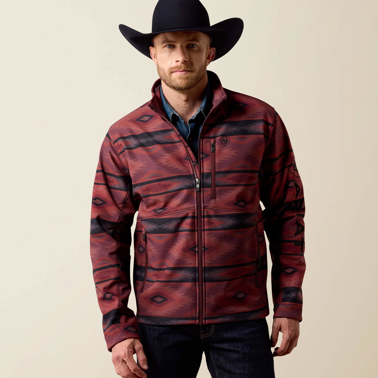 Men’s Logo Softshell Jacket